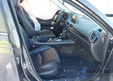 2014 Mazda Mazda3 I Grand Touring from USA, damaged, VIN JM1BM1W71E1163488